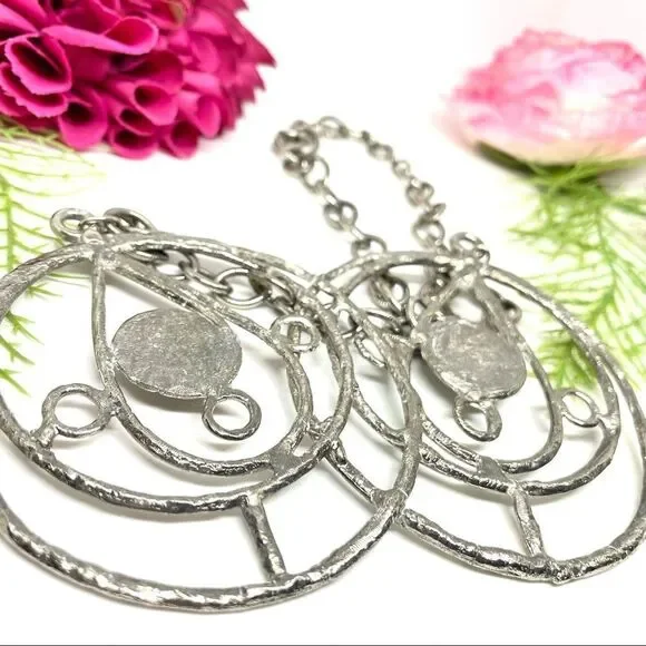 VINTAGE⚜️Bohemian Artistic Statement Necklace - Picture 5 of 9